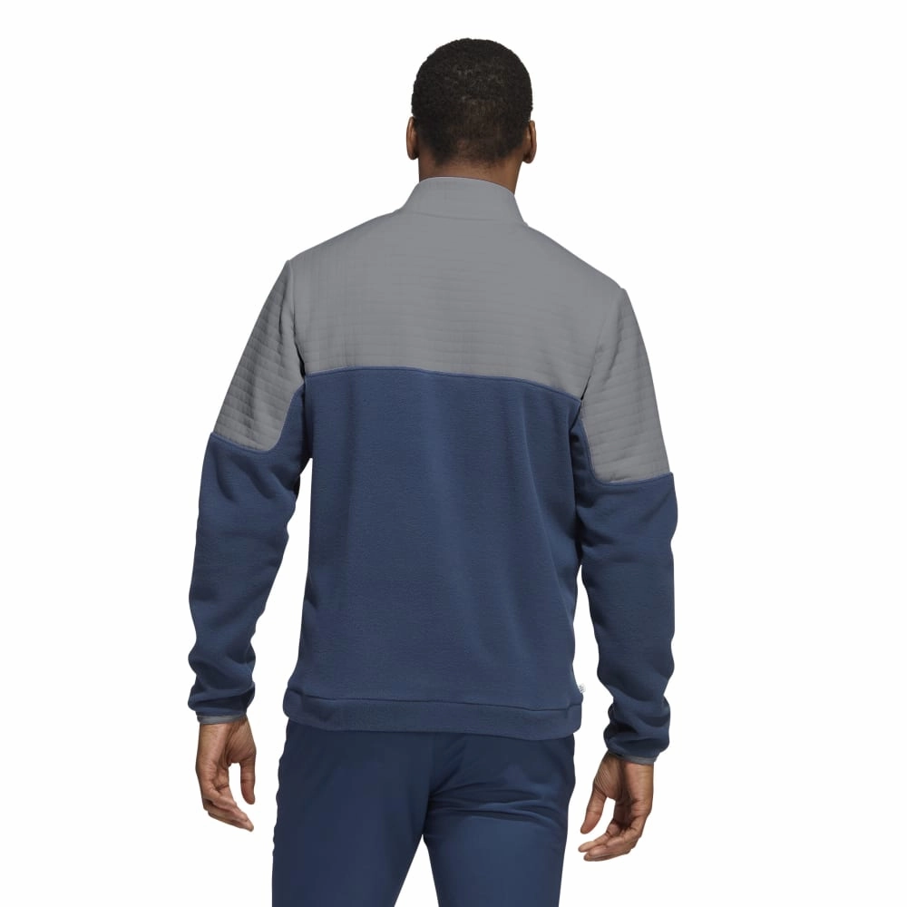 adidas DWR Block 1/4 Zip Golf Mid Layer HF6528