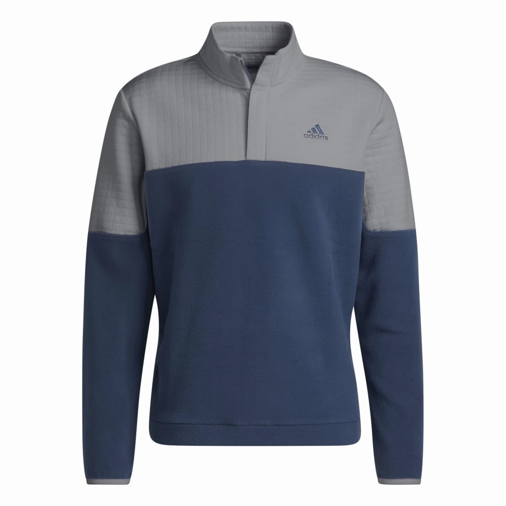 adidas DWR Block 1/4 Zip Golf Mid Layer HF6528