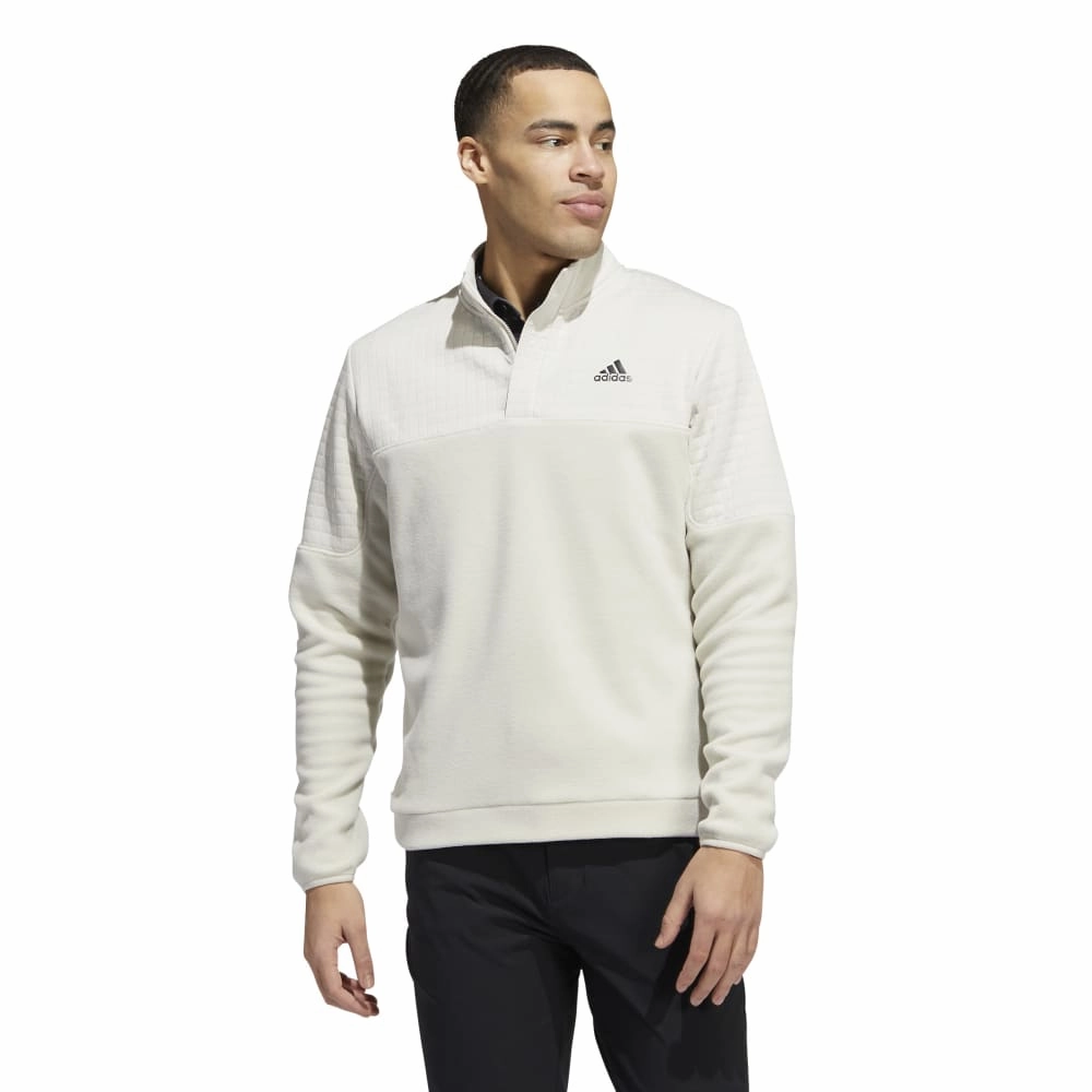 adidas DWR Colourblock 1/4 Zip Golf Pullover HT3315