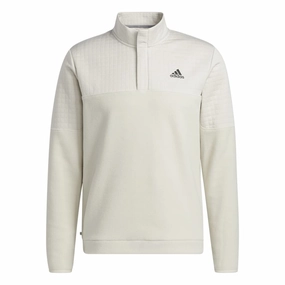 adidas DWR Colourblock 1/4 Zip Golf Pullover HT3315
