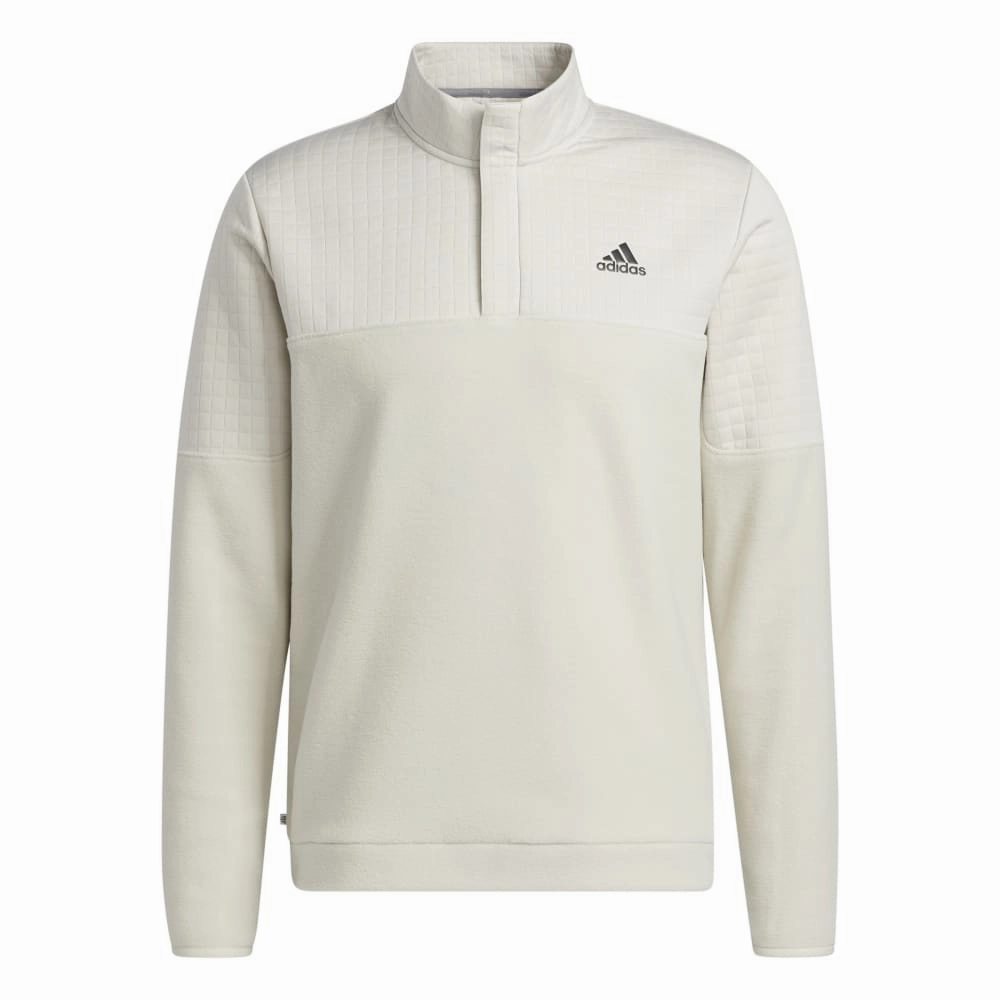 adidas DWR Colourblock 1/4 Zip Golf Pullover HT3315