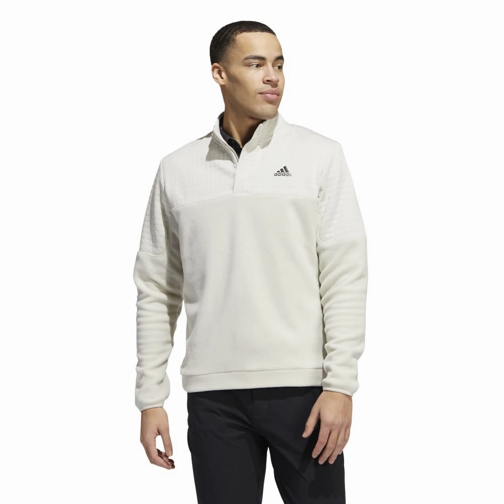 adidas DWR Colourblock 1/4 Zip Golf Pullover HT3315