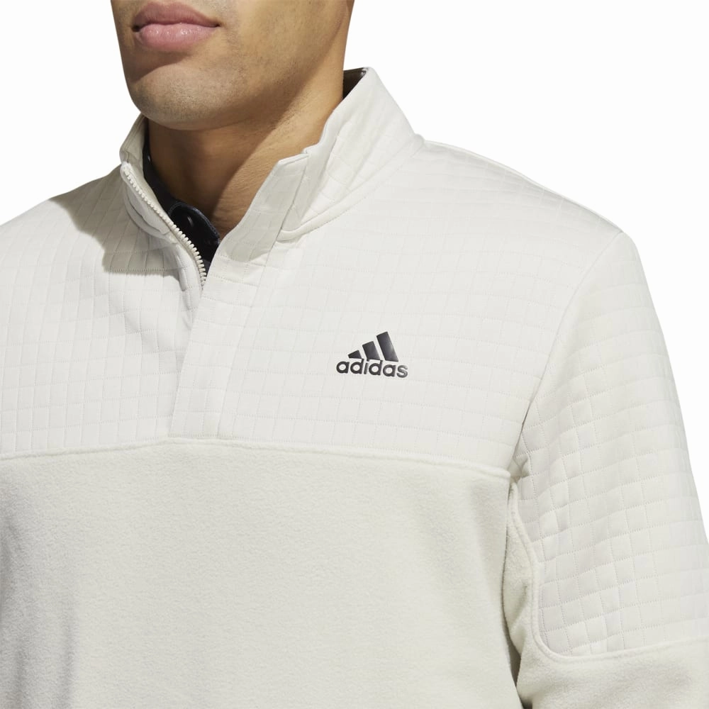 adidas DWR Colourblock 1/4 Zip Golf Pullover HT3315