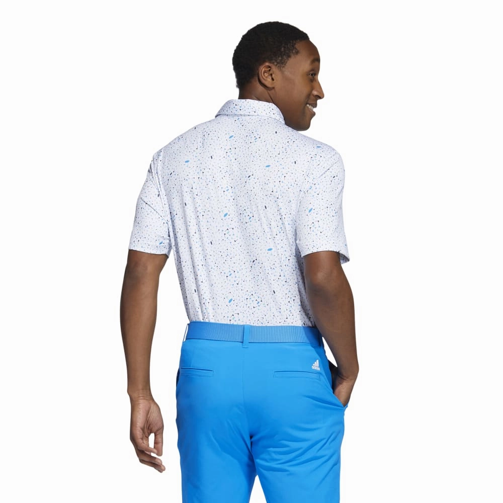 adidas Flag-Print Golf Shirt HA6123
