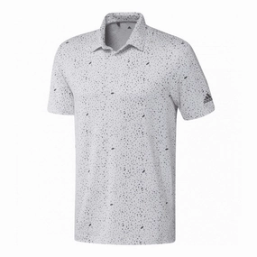 adidas Flag-Print Golf Shirt HA9144
