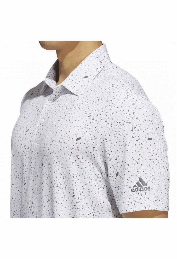 adidas Flag-Print Golf Shirt HA9144