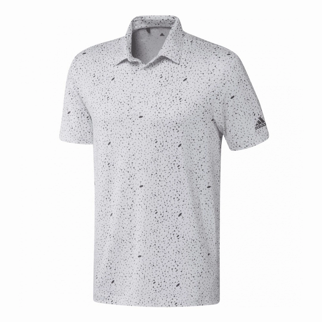 adidas Flag-Print Golf Shirt HA9144