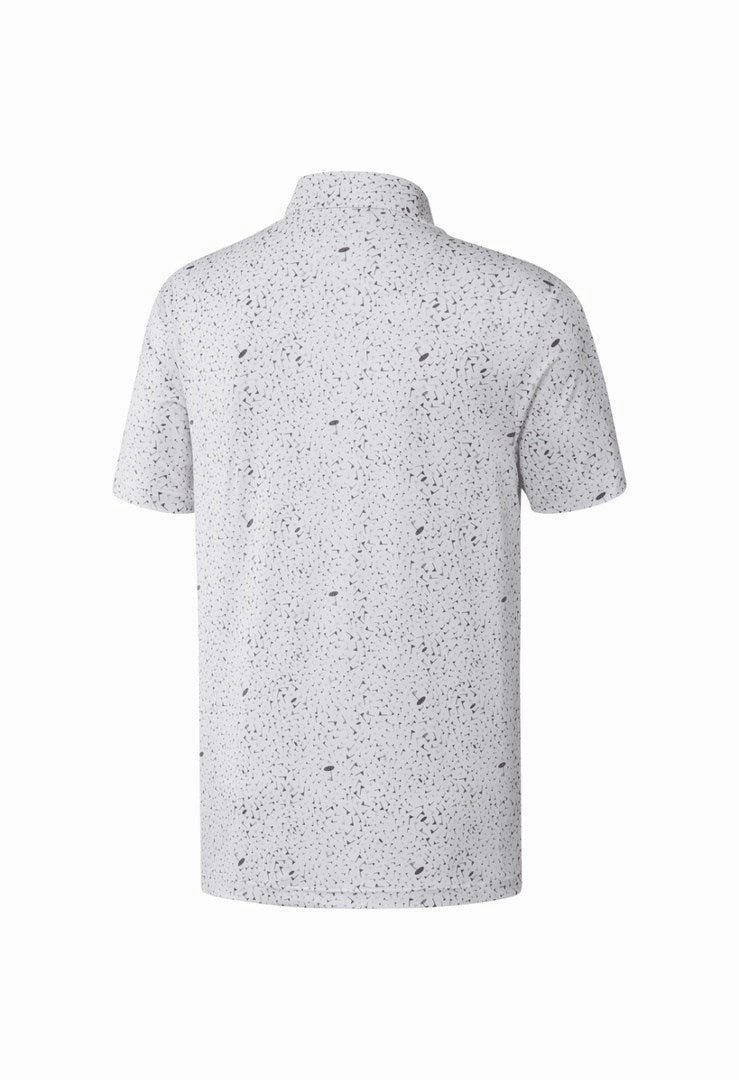 adidas Flag-Print Golf Shirt HA9144