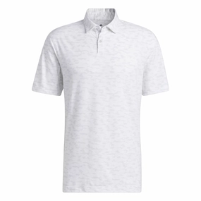 adidas Go-To Camo Golf Polo Shirt HF9036