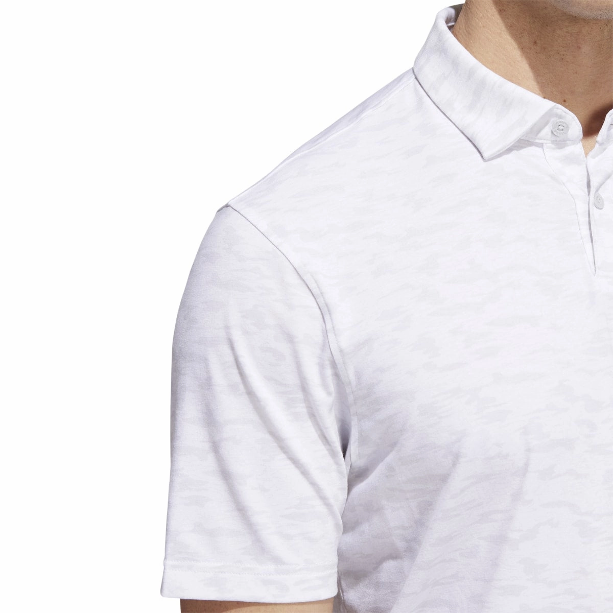 adidas Go-To Camo Golf Polo Shirt HF9036