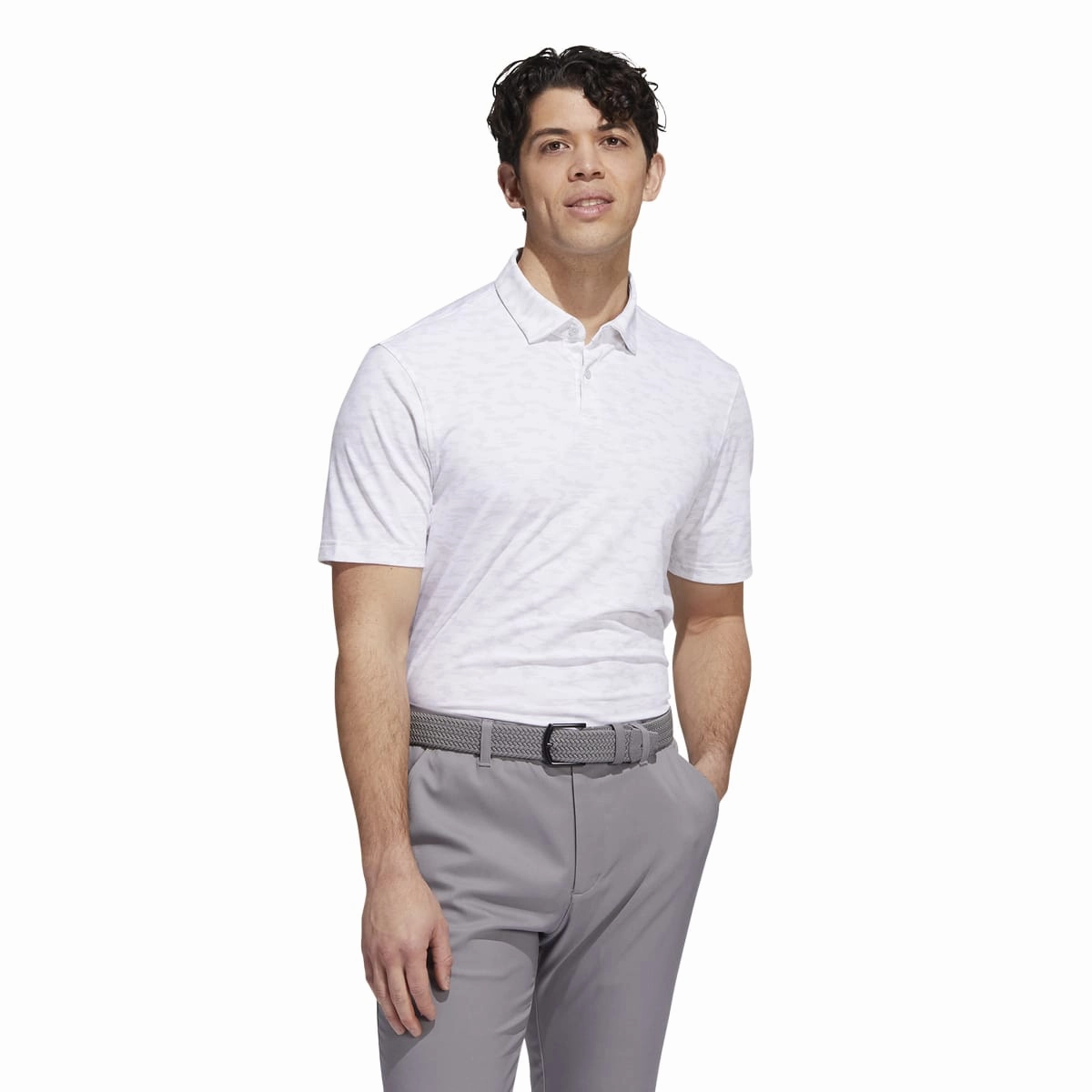 adidas Go-To Camo Golf Polo Shirt HF9036