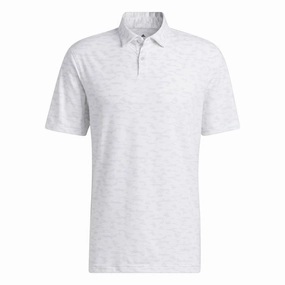adidas Go-To Camo Golf Polo Shirt HF9036