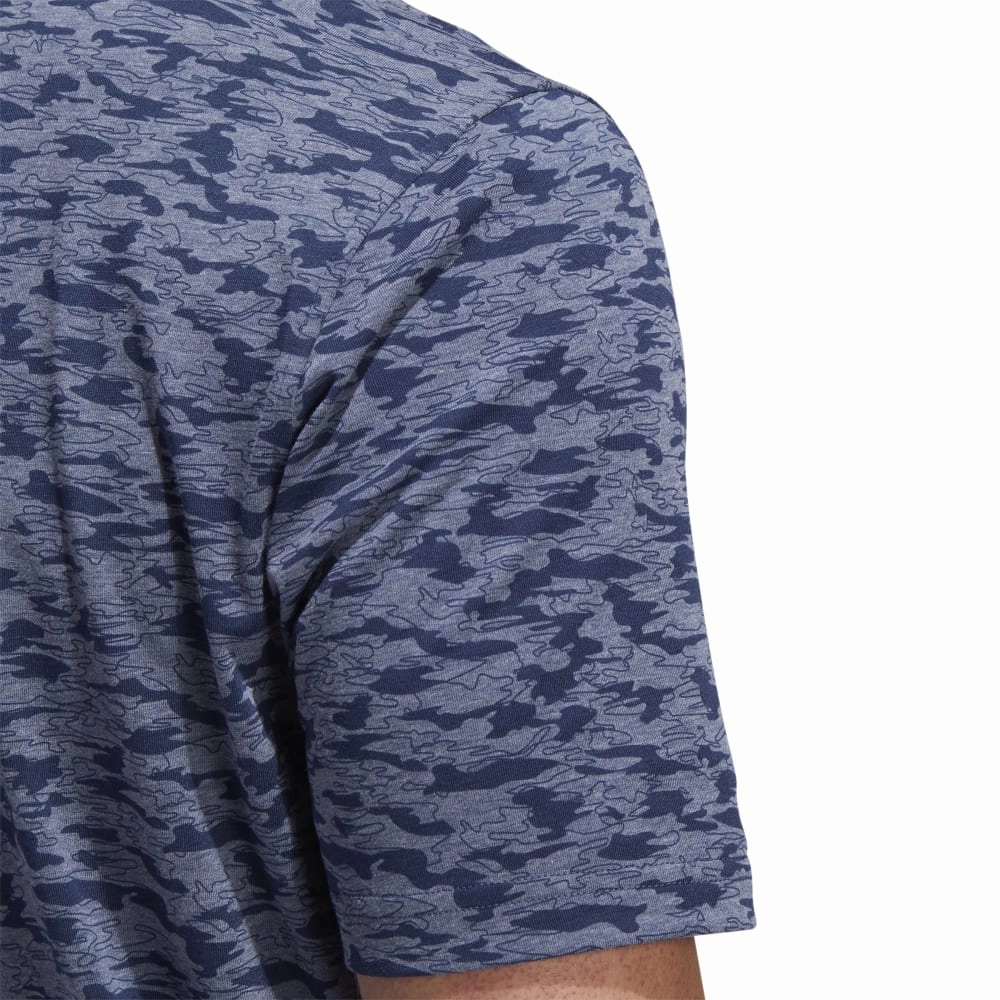 adidas Go-To Camo Golf Polo Shirt HM7394