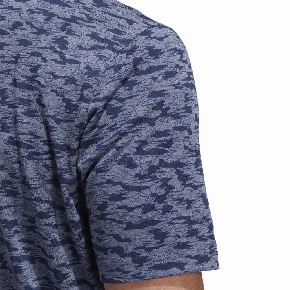 adidas Go-To Camo Golf Polo Shirt HM7394