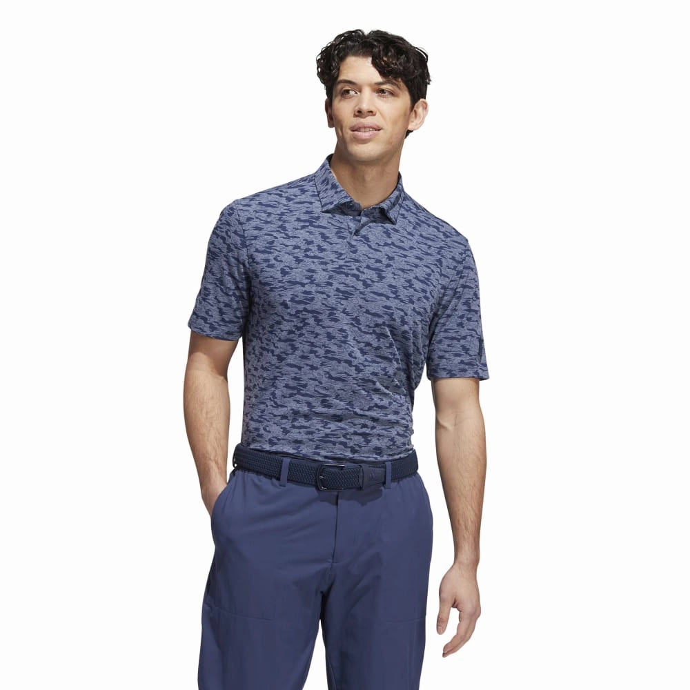 adidas Go-To Camo Golf Polo Shirt HM7394