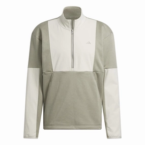 adidas Go-To DWR Hybrid 1/2 Zip Golf Pullover IL0575