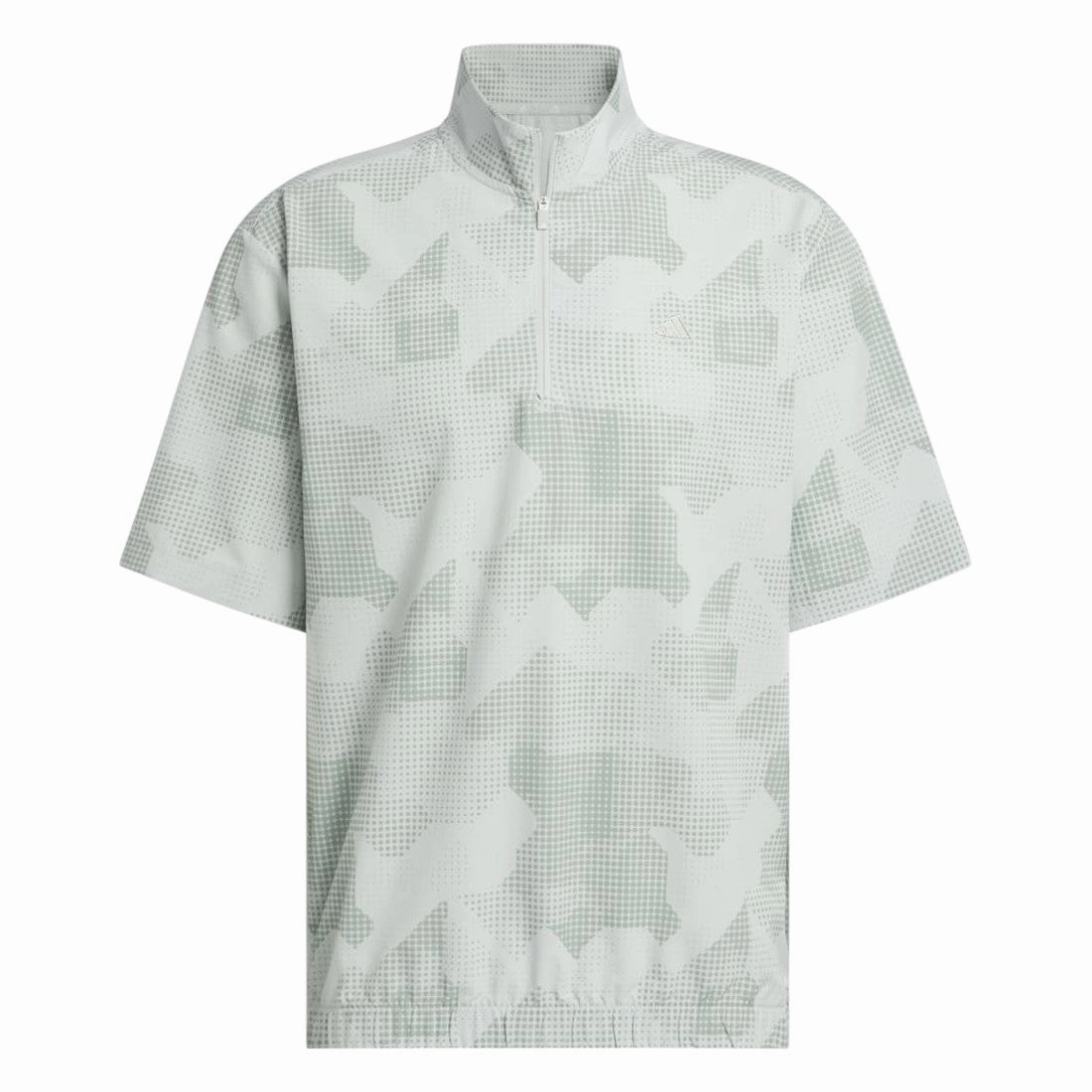 adidas Go-to DWR Short Sleeve Half-Zip Golf Pullover JF9027