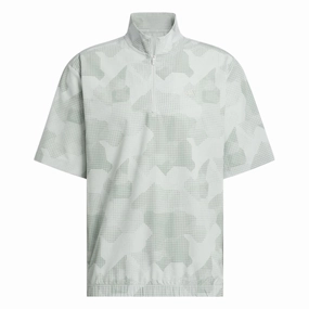adidas Go-to DWR Short Sleeve Half-Zip Golf Pullover JF9027