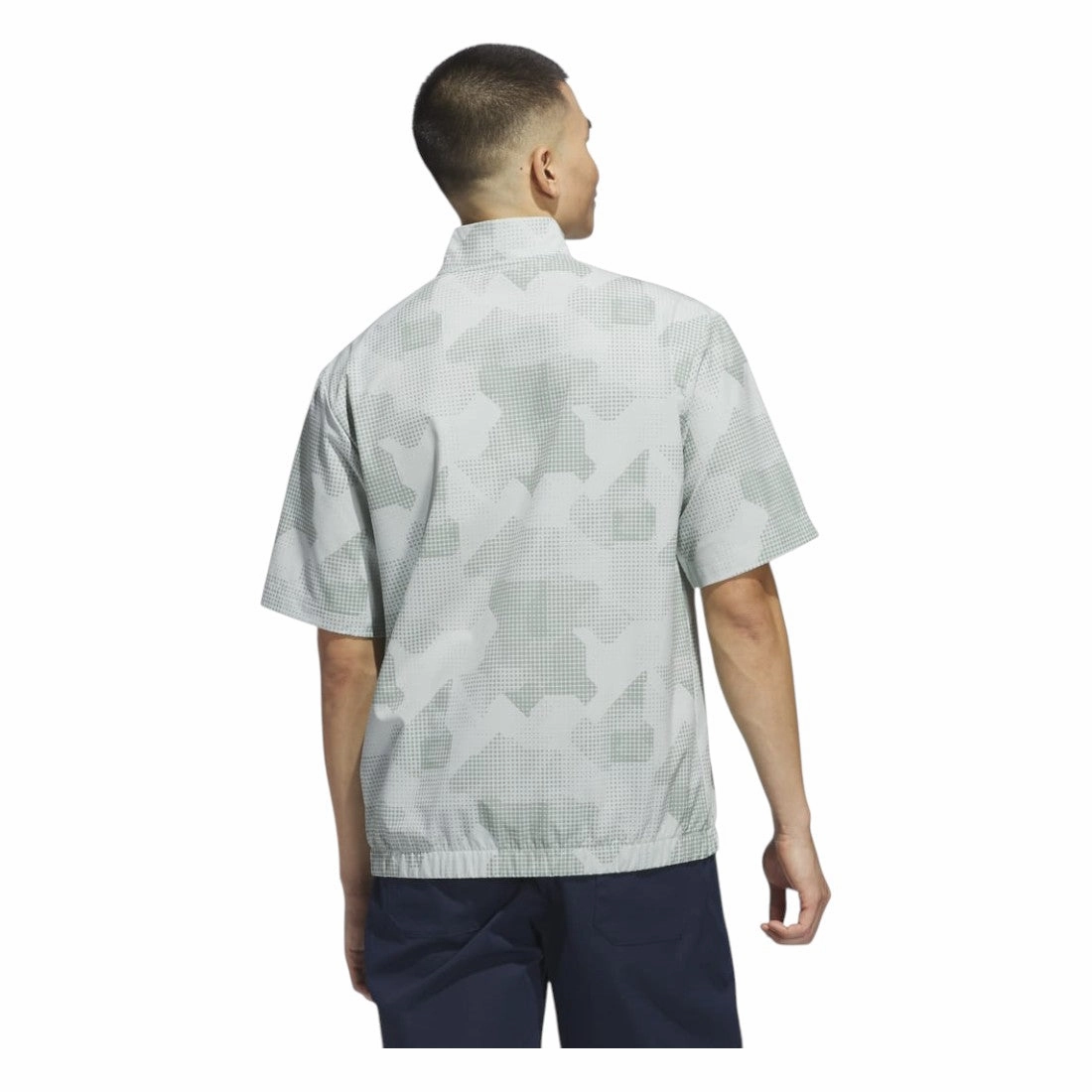 adidas Go-to DWR Short Sleeve Half-Zip Golf Pullover JF9027