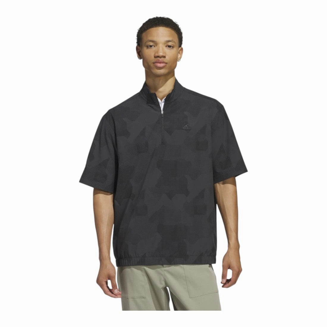 adidas Go-to DWR Short Sleeve Half-Zip Golf Pullover JN9095