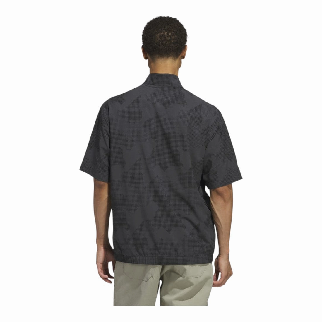 adidas Go-to DWR Short Sleeve Half-Zip Golf Pullover JN9095