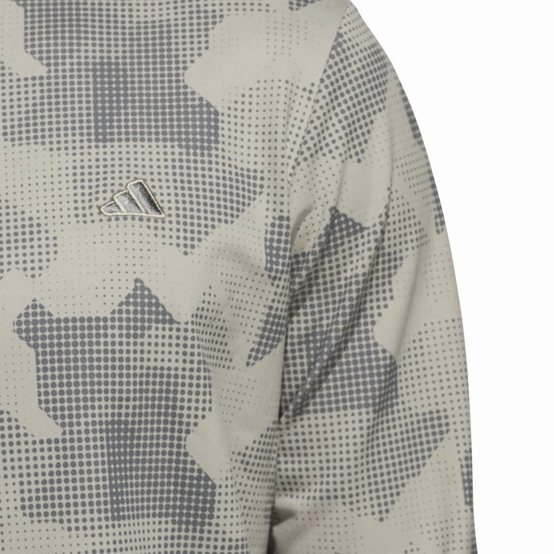adidas Go-To Printed 1/4-Zip Golf Mid Layer IK3019