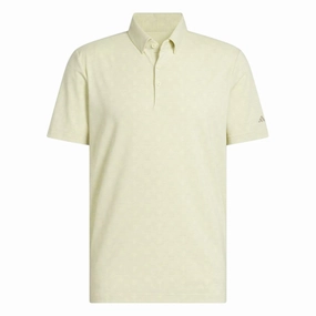 adidas Go-To Printed Golf Polo Shirt JF9025
