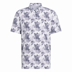adidas Go-To Printed Golf Polo Shirt JP2366