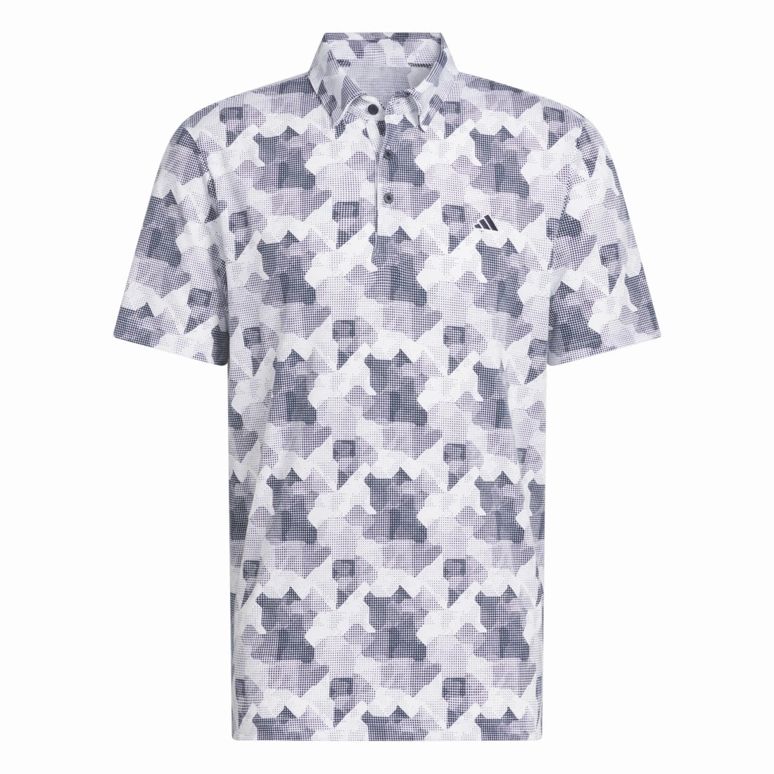 adidas Go-To Printed Golf Polo Shirt JP2366