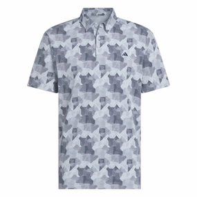 adidas Go-To Printed Golf Shirt JP0471