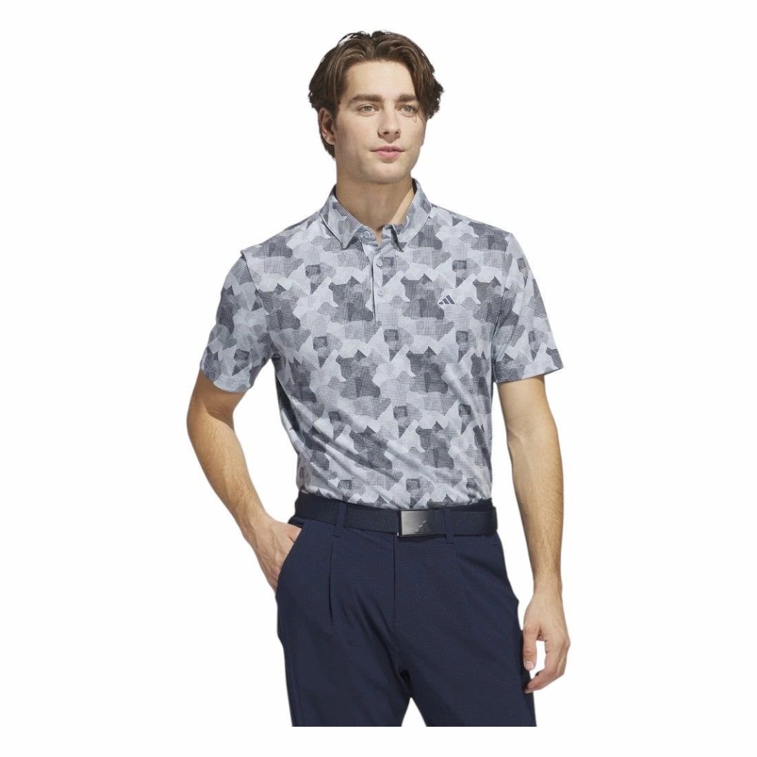 adidas Go-To Printed Golf Shirt JP0471