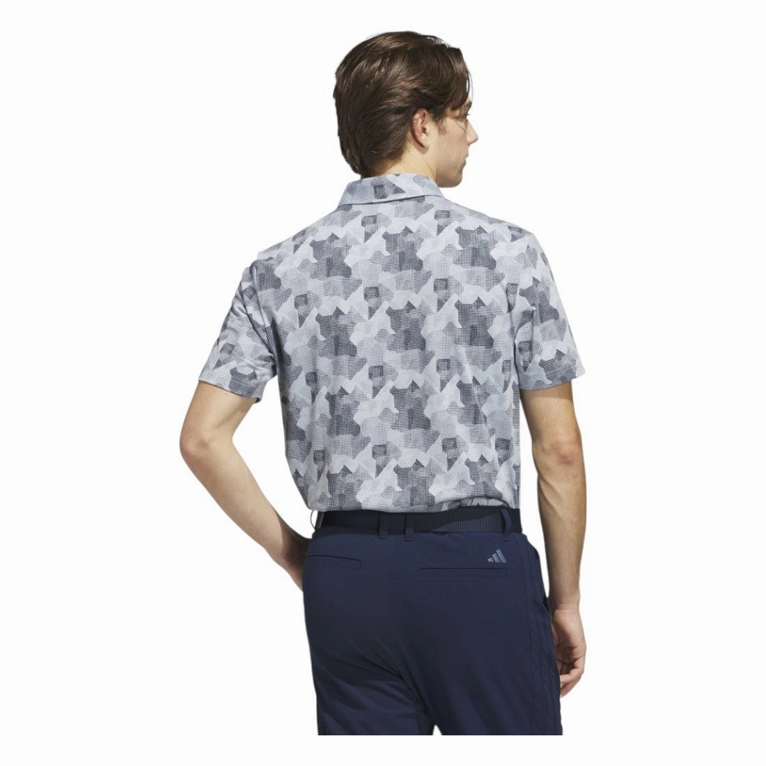 adidas Go-To Printed Golf Shirt JP0471