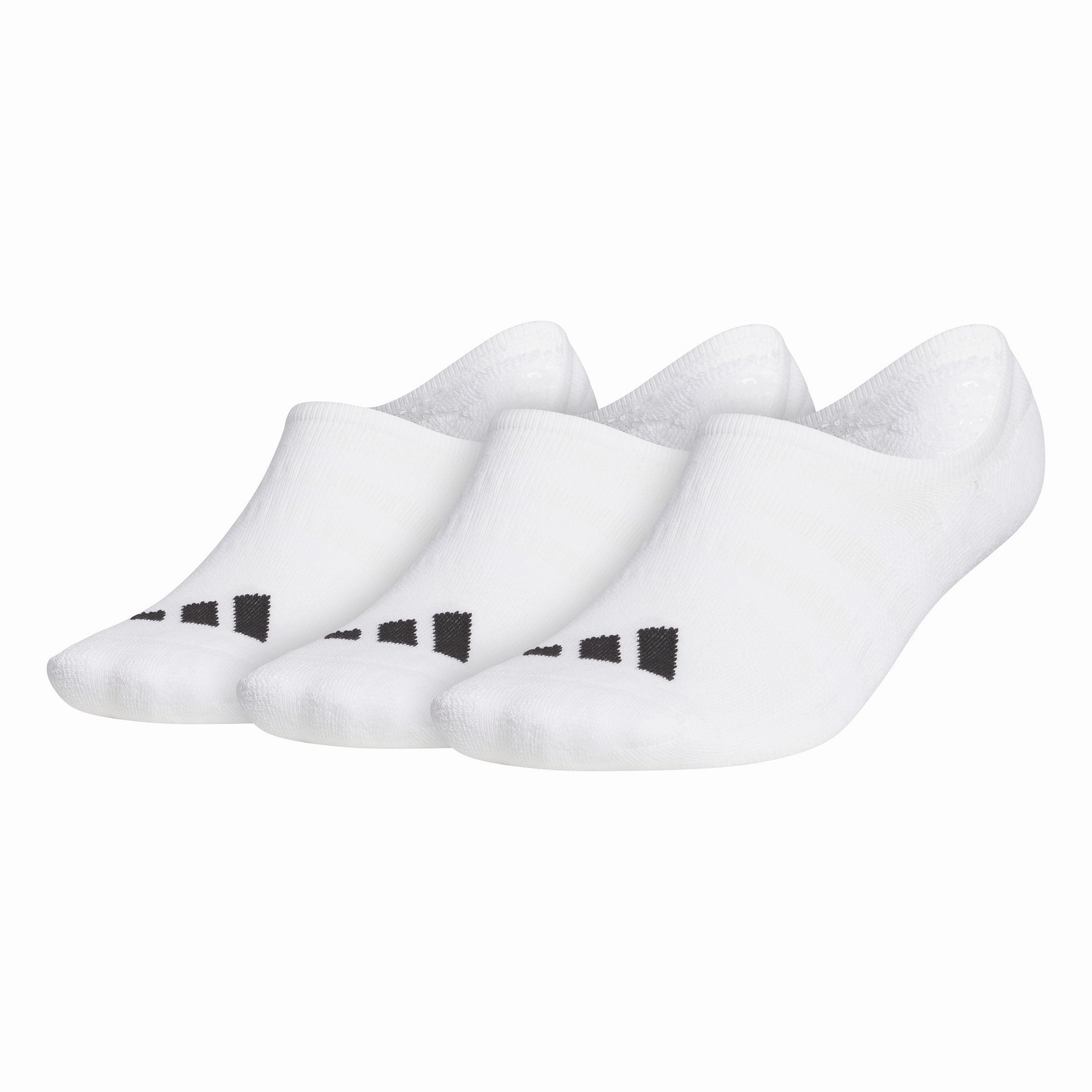 adidas Golf 3-Pack No Show Socks HS5577