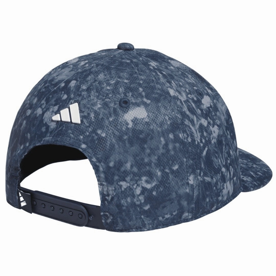 adidas Golf Tour 3-Stripes Print Snapback Cap HS5606