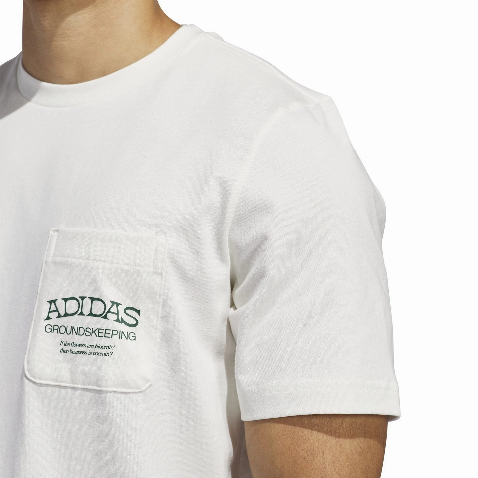 adidas Groundskeeper Graphic Pocket Tee IS3269