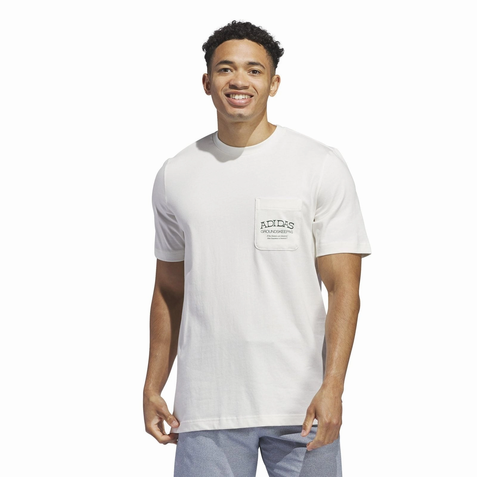 adidas Groundskeeper Graphic Pocket Tee IS3269