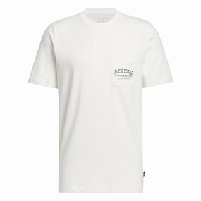 adidas Groundskeeper Graphic Pocket Tee IS3269