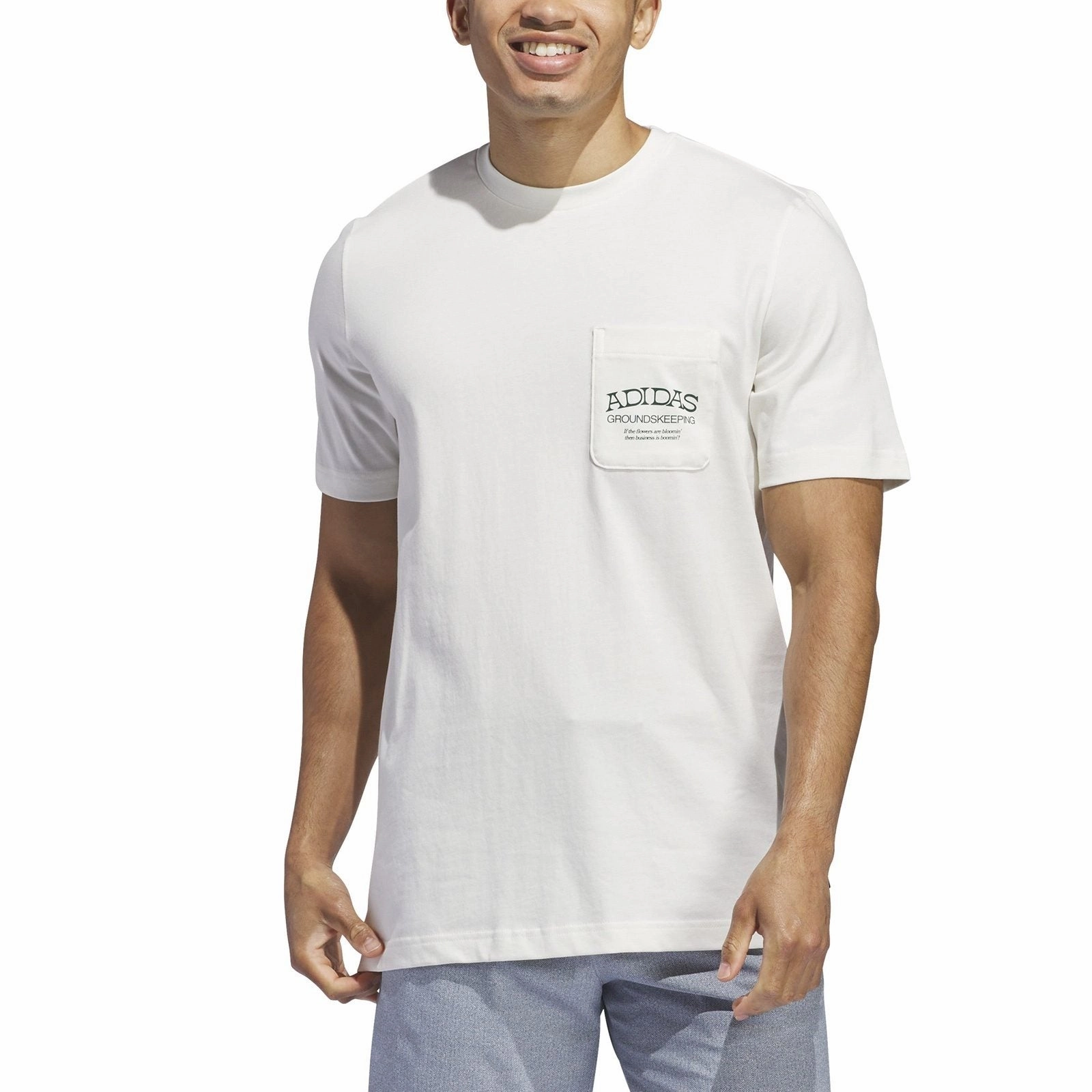 adidas Groundskeeper Graphic Pocket Tee IS3269