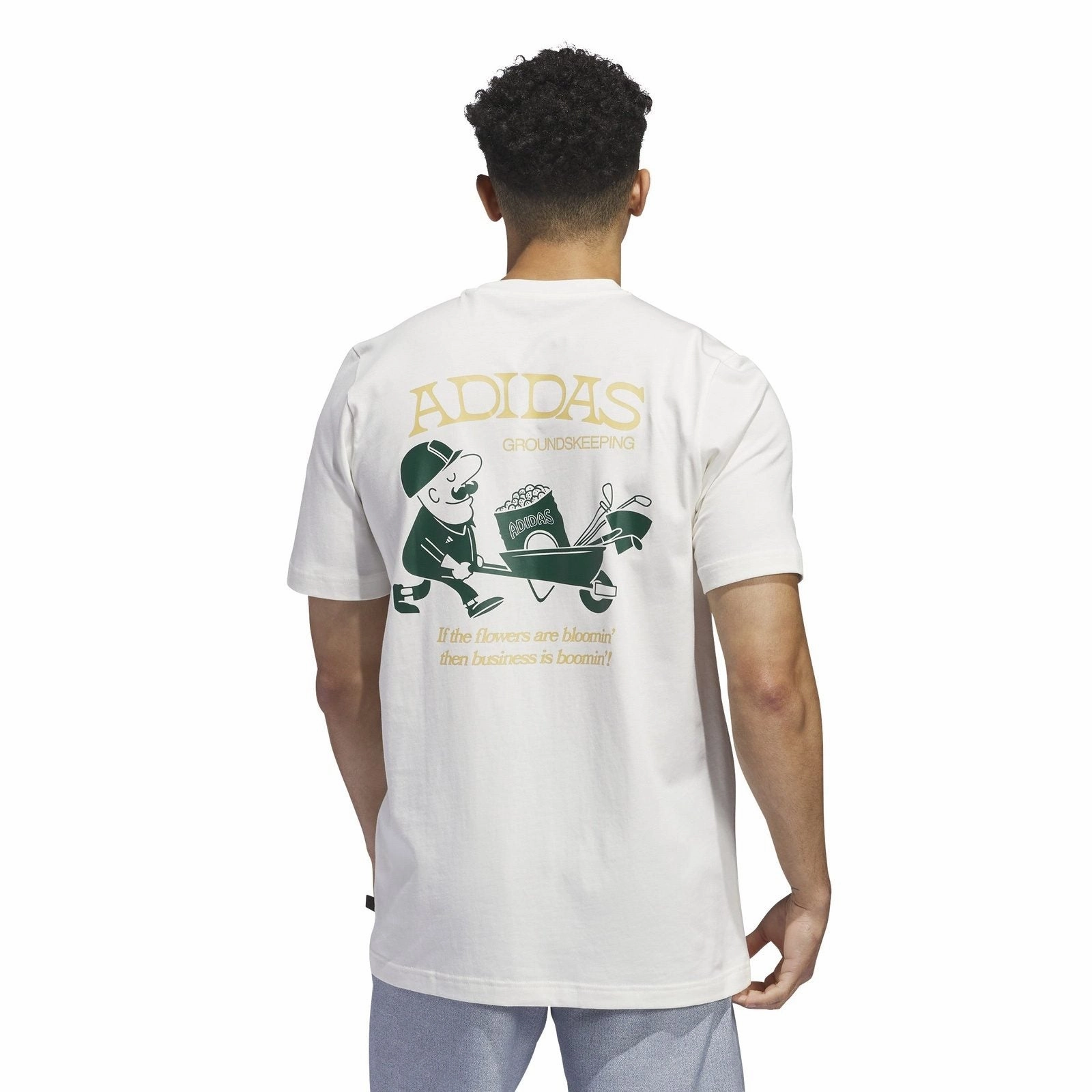 adidas Groundskeeper Graphic Pocket Tee IS3269