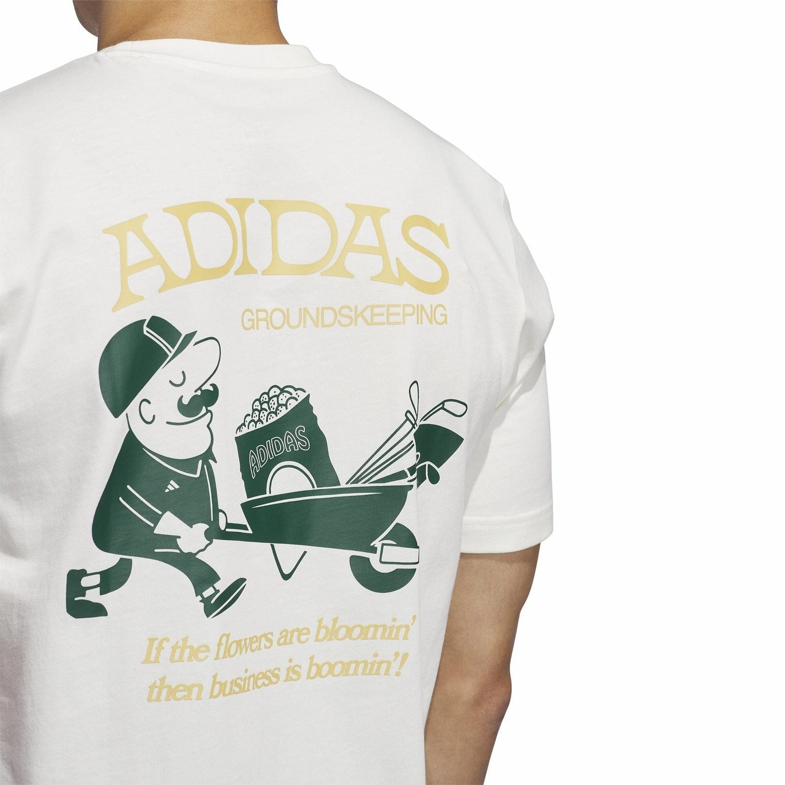 adidas Groundskeeper Graphic Pocket Tee IS3269