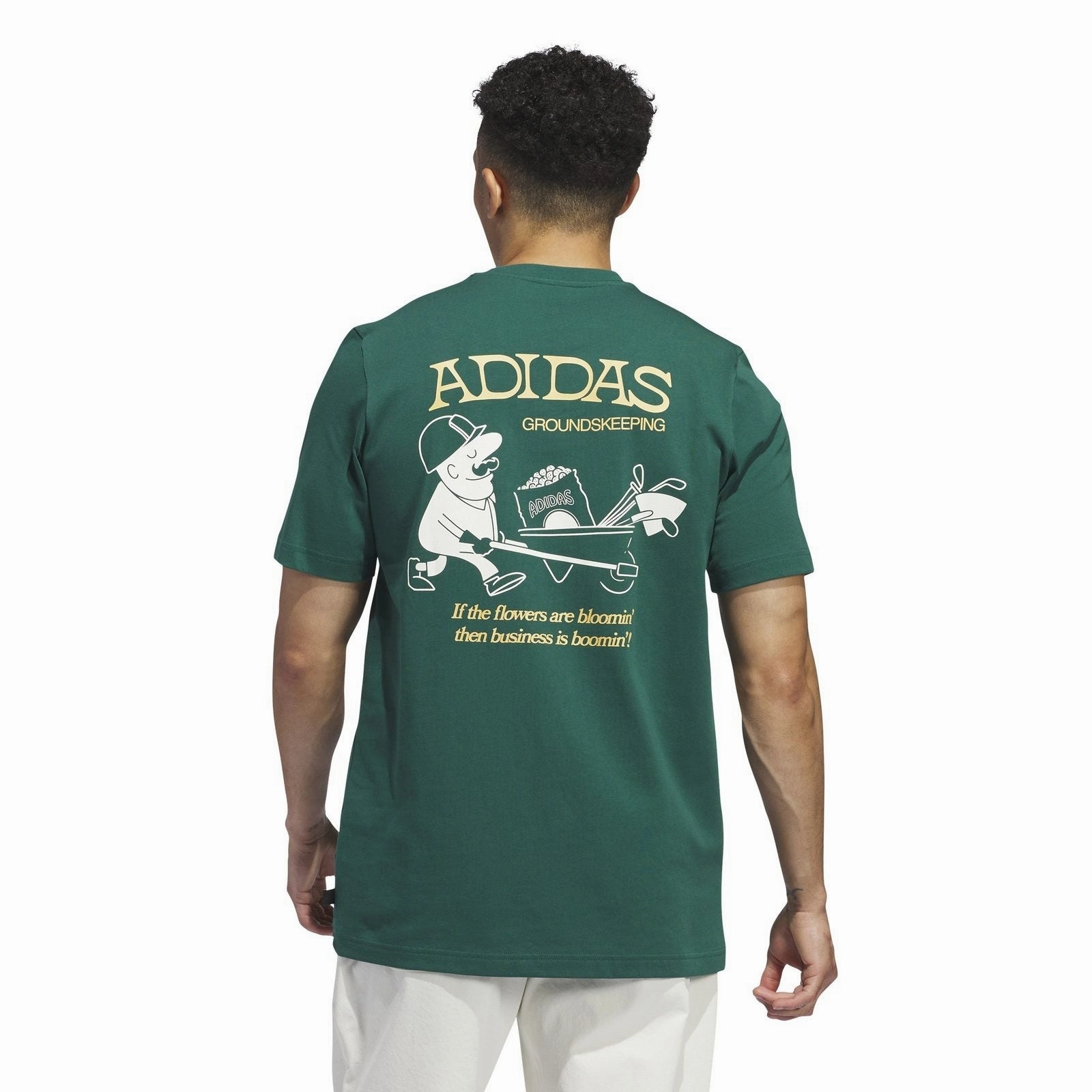 adidas Groundskeeper Graphic Pocket Tee IS3271