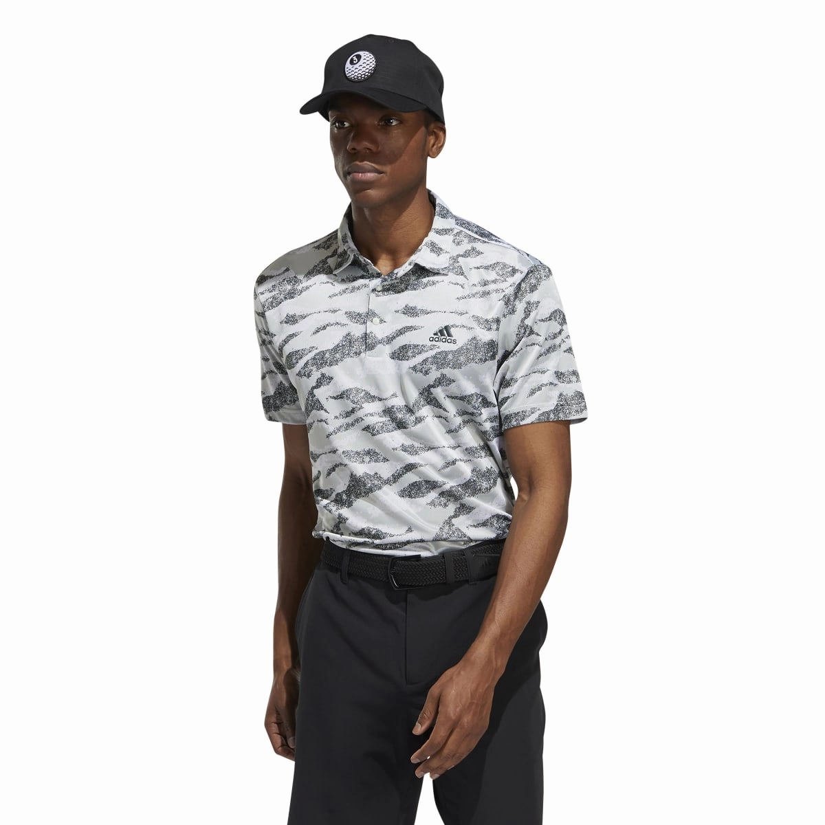 adidas Horizon Print Golf Polo Shirt HF6500