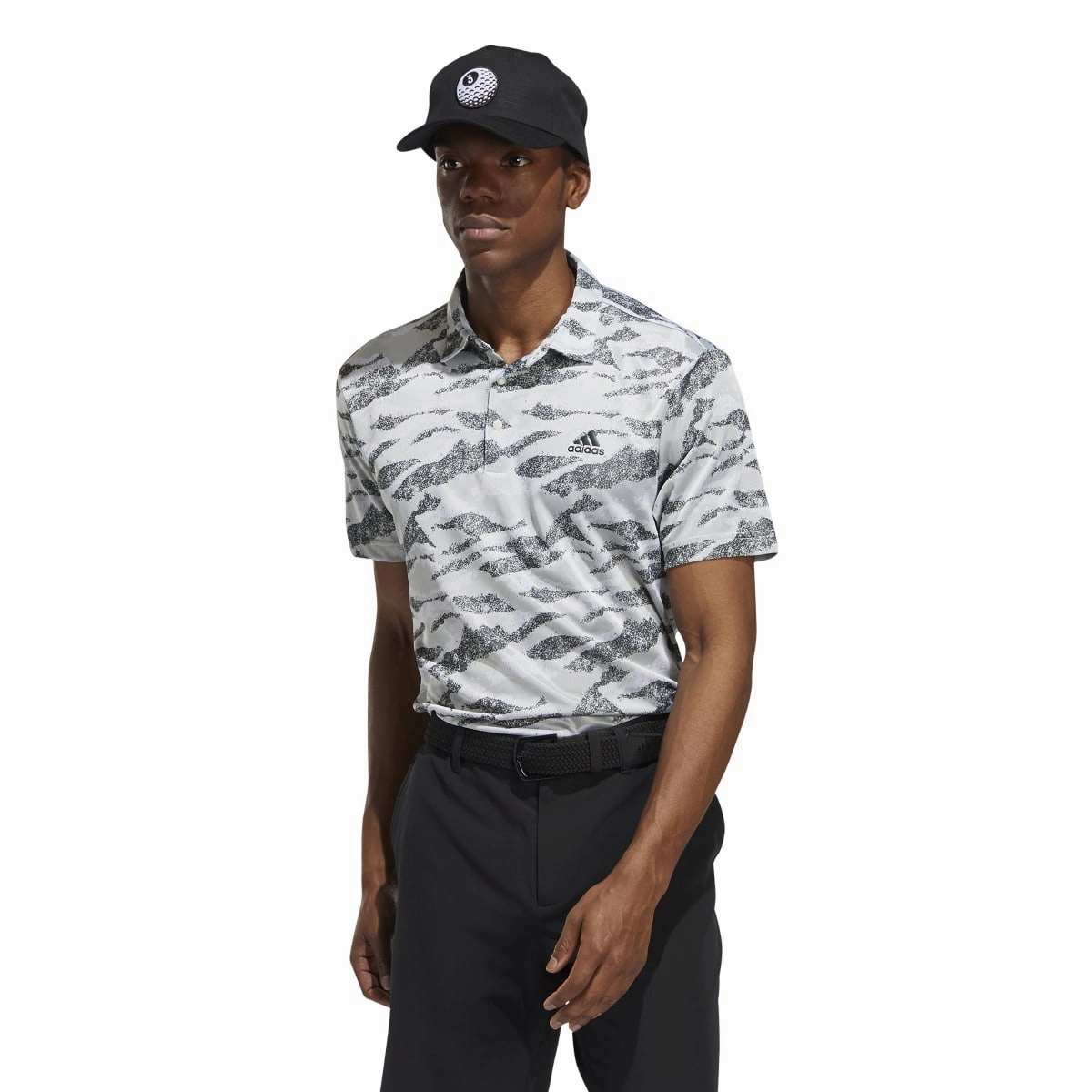 adidas Horizon Print Golf Polo Shirt HF6500