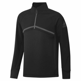 adidas Hybrid Golf 1/4 Zip Pullover FT3011