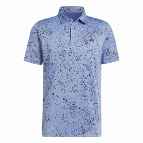 adidas Jacquard Golf Polo Shirt HS1116