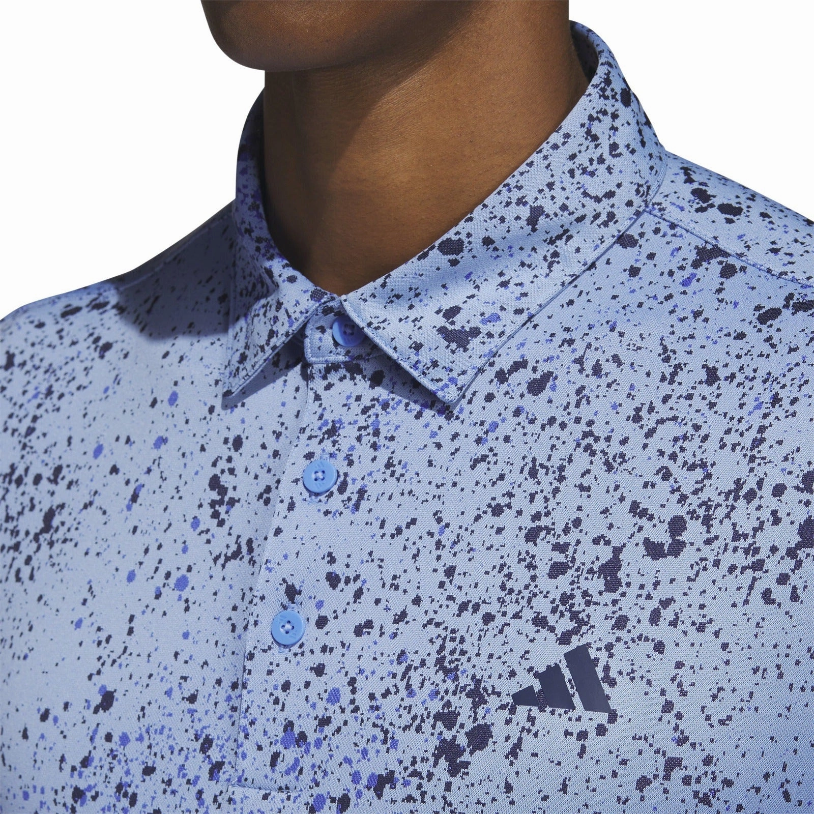 adidas Jacquard Golf Polo Shirt HS1116