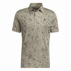 adidas Jacquard Golf Polo Shirt HS1118