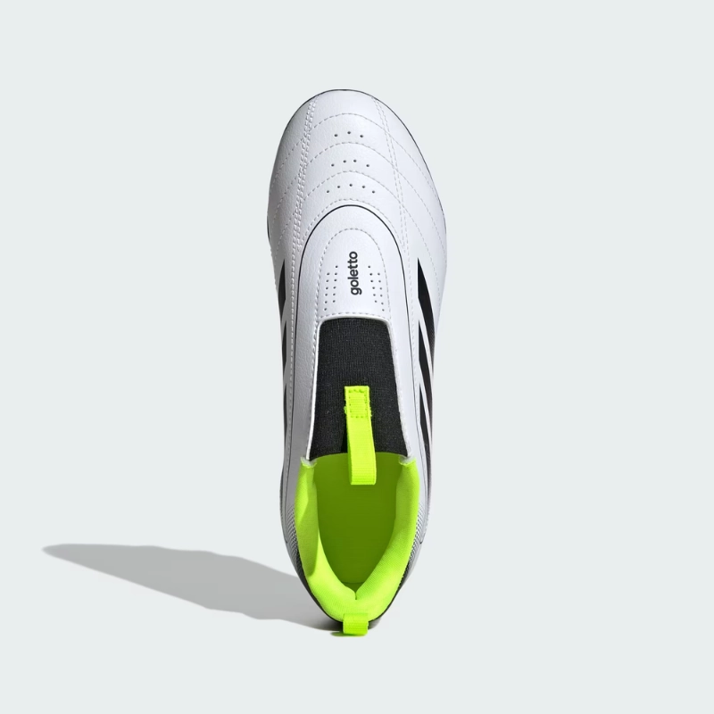 adidas Junior Goletto IX Laceless Firm/Multi-Ground Cleats