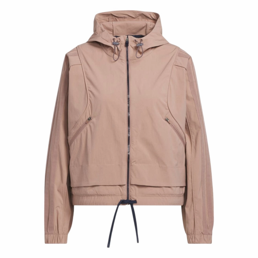 adidas Ladies Beyond Full-Zip Golf Hoodie JE7362