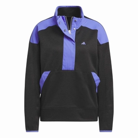 adidas Ladies Go-to 1/4 Zip Golf Jacket IY5359